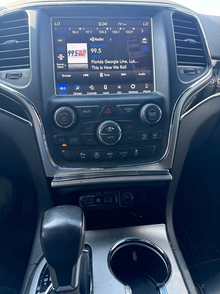 2018 Jeep Grand Cherokee Trailhawk 4x4