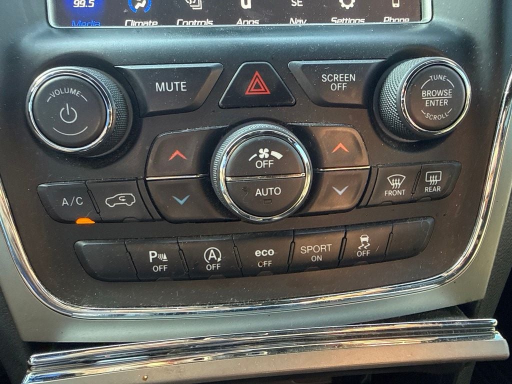 2018 Jeep Grand Cherokee Trailhawk 4x4