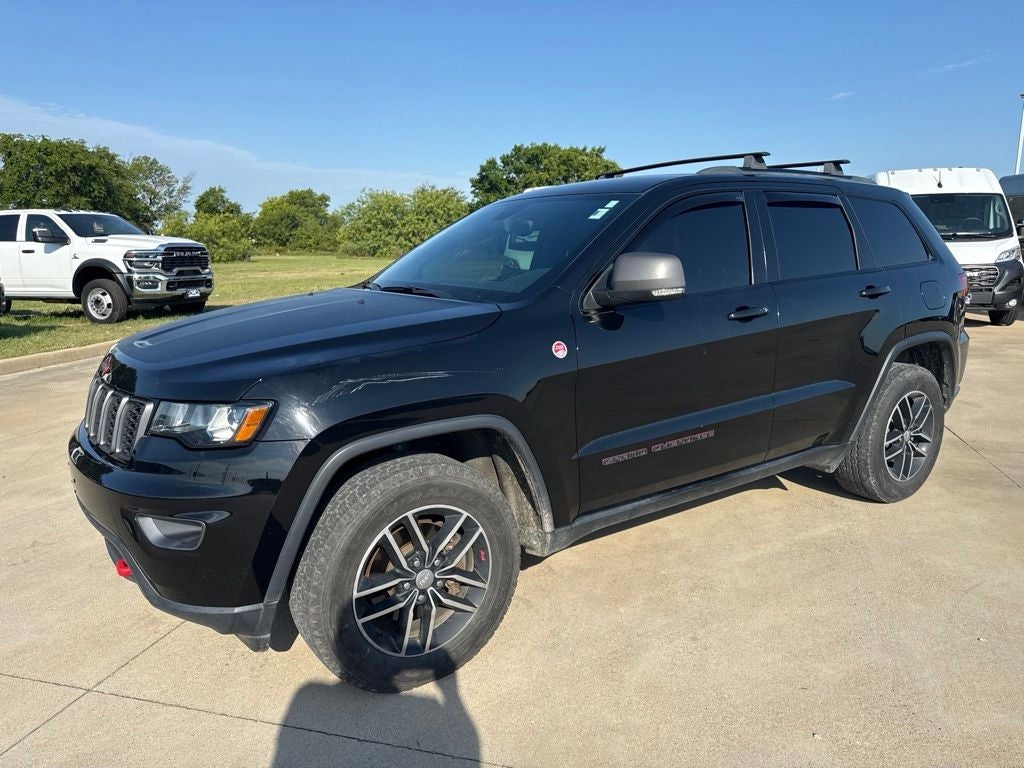 2018 Jeep Grand Cherokee Trailhawk 4x4