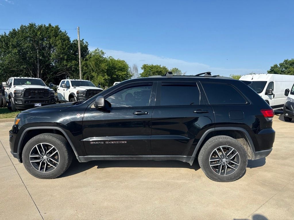 2018 Jeep Grand Cherokee Trailhawk 4x4