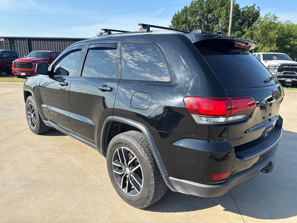 2018 Jeep Grand Cherokee Trailhawk 4x4