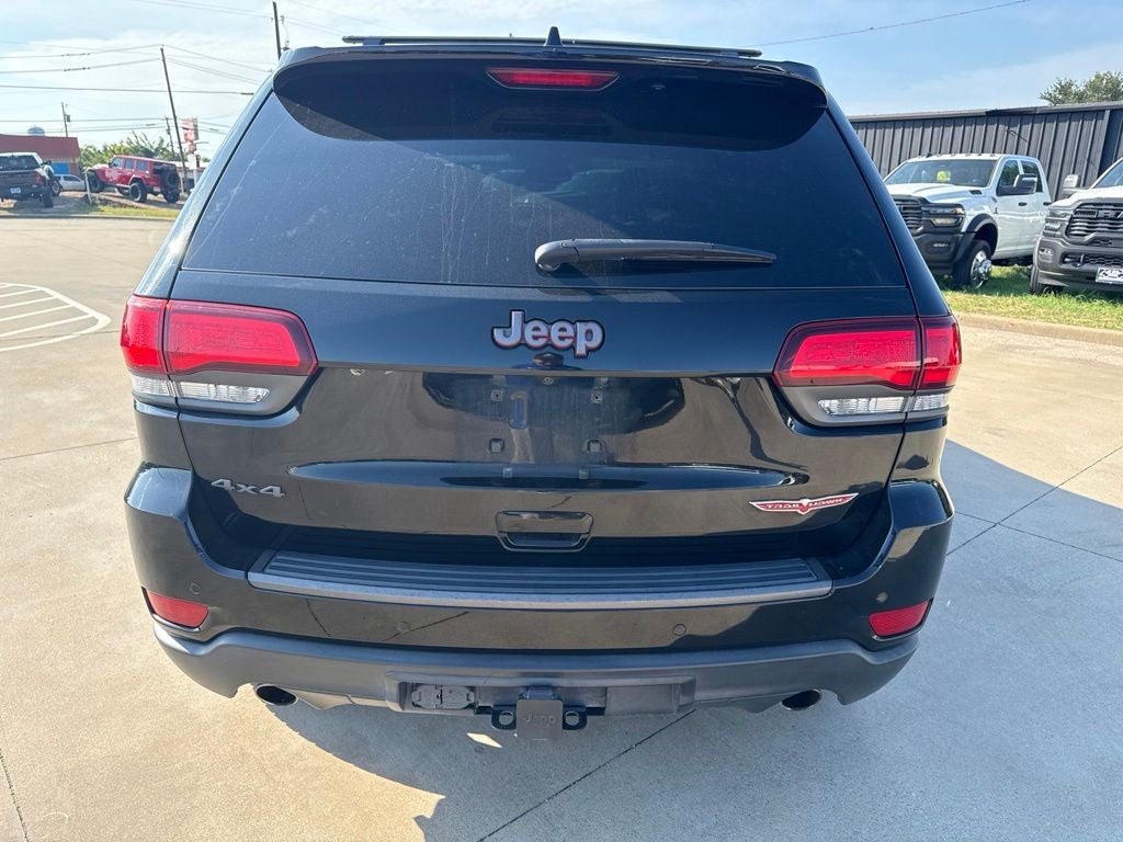 2018 Jeep Grand Cherokee Trailhawk 4x4