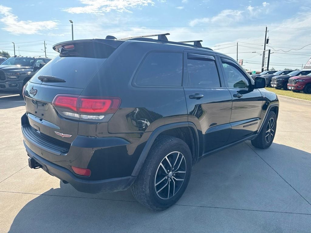 2018 Jeep Grand Cherokee Trailhawk 4x4