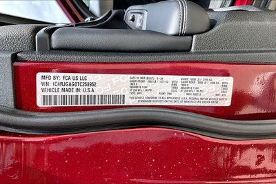 2026 Jeep Grand Cherokee GRAND CHEROKEE LAREDO 4X2