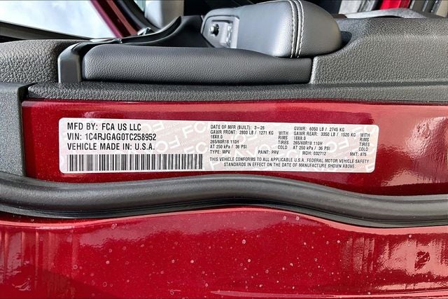 2026 Jeep Grand Cherokee GRAND CHEROKEE LAREDO 4X2