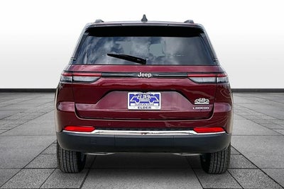 2026 Jeep Grand Cherokee GRAND CHEROKEE LAREDO 4X2