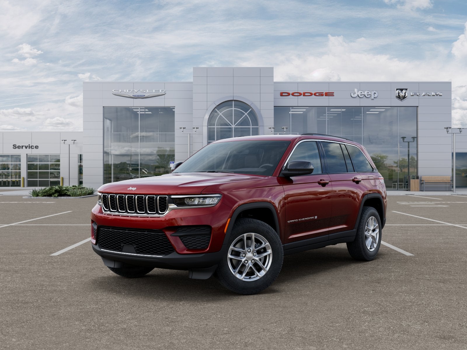 2026 Jeep Grand Cherokee GRAND CHEROKEE LAREDO 4X2