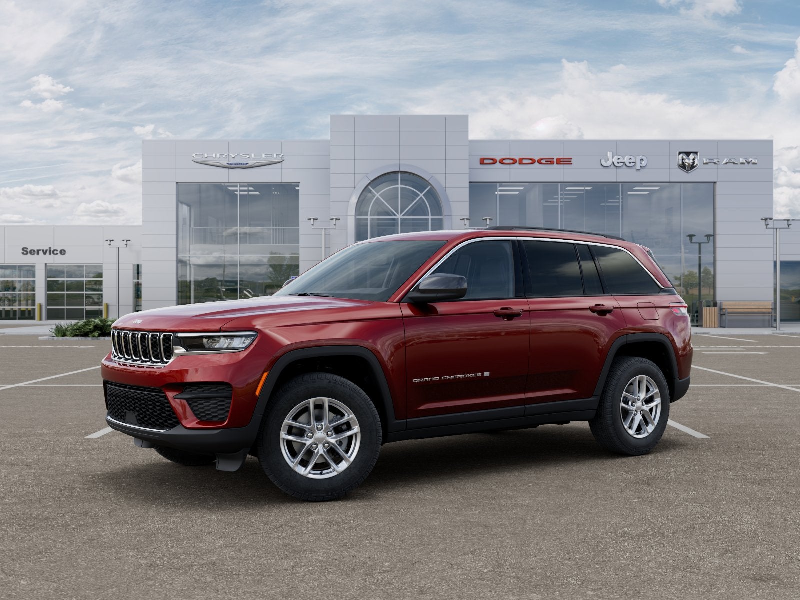 2026 Jeep Grand Cherokee GRAND CHEROKEE LAREDO 4X2