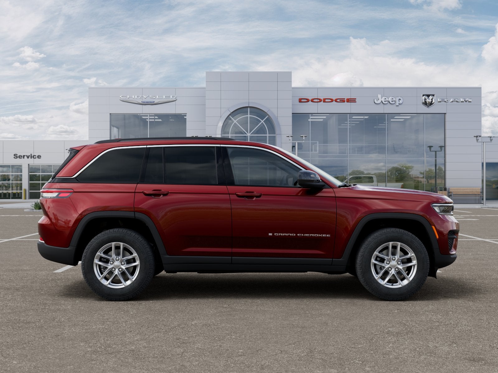 2026 Jeep Grand Cherokee GRAND CHEROKEE LAREDO 4X2