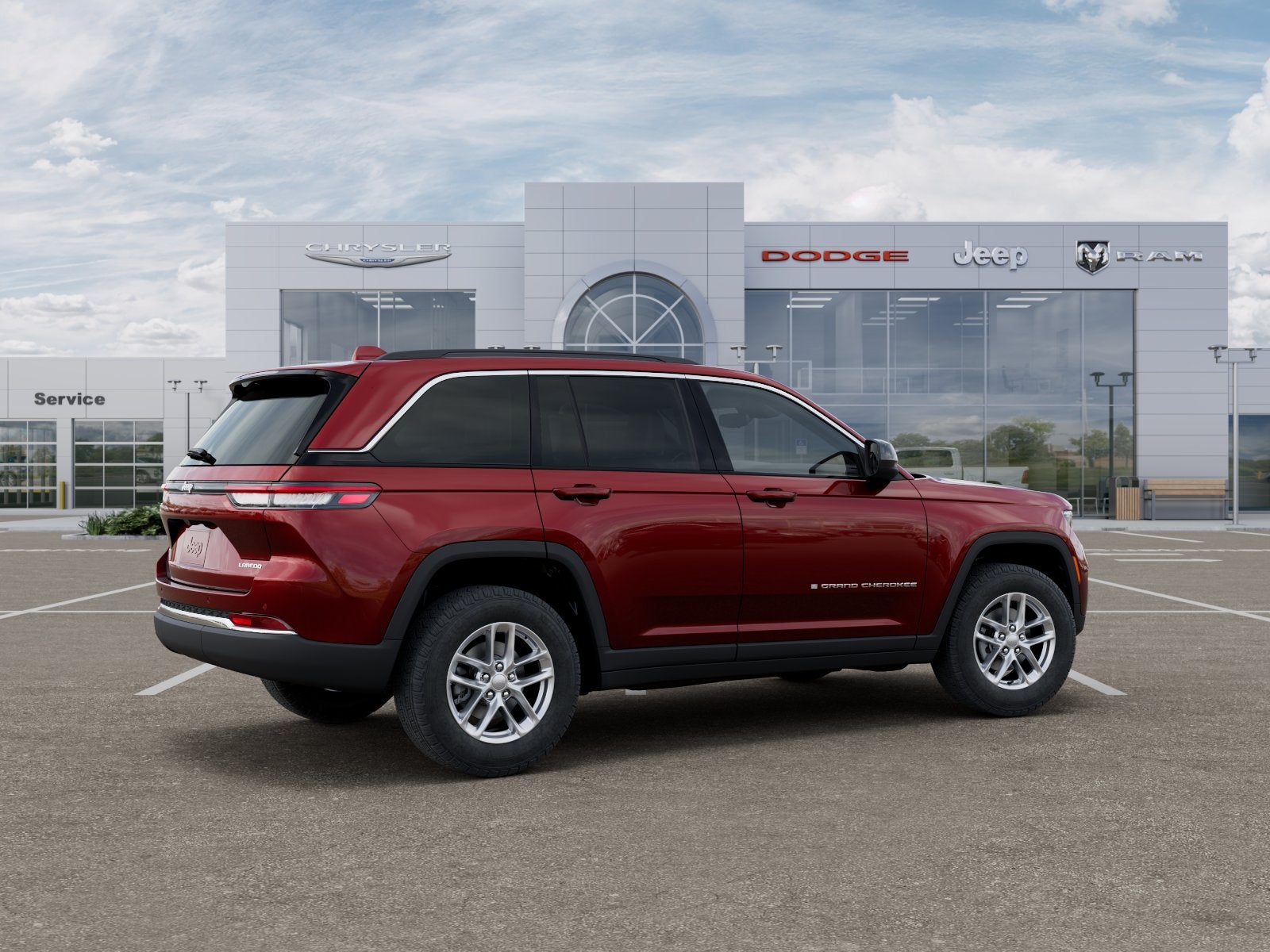 2026 Jeep Grand Cherokee GRAND CHEROKEE LAREDO 4X2