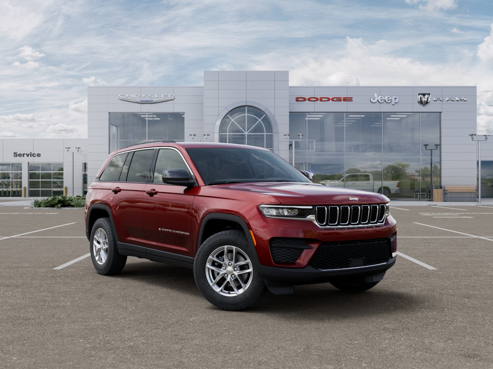 2026 Jeep Grand Cherokee GRAND CHEROKEE LAREDO 4X2