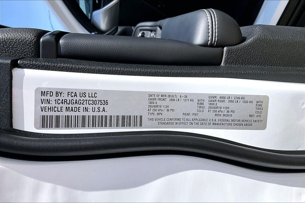 2026 Jeep Grand Cherokee GRAND CHEROKEE LAREDO X 4X2