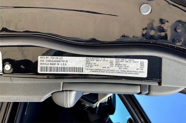 2025 Jeep Grand Cherokee GRAND CHEROKEE ALTITUDE X 4X2