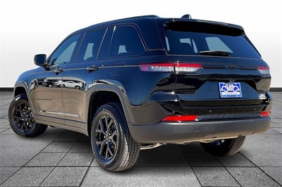 2025 Jeep Grand Cherokee GRAND CHEROKEE ALTITUDE X 4X2