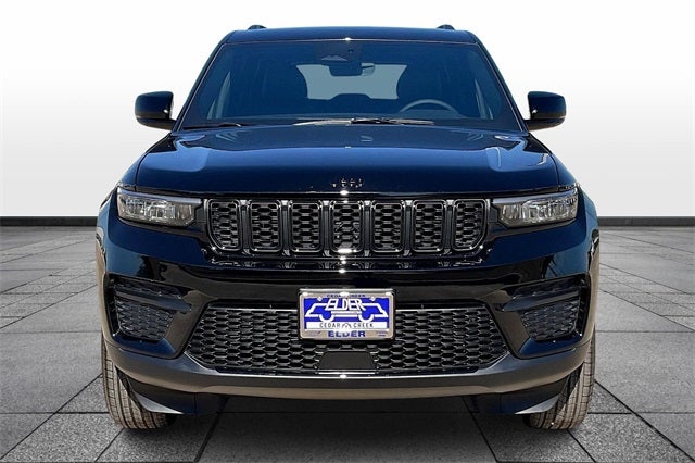 2025 Jeep Grand Cherokee GRAND CHEROKEE ALTITUDE X 4X2