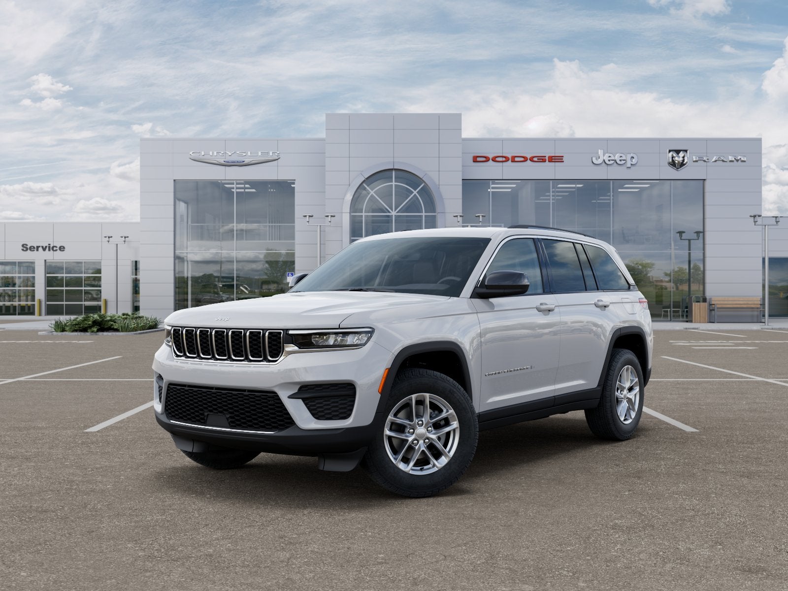 2026 Jeep Grand Cherokee GRAND CHEROKEE LAREDO 4X2