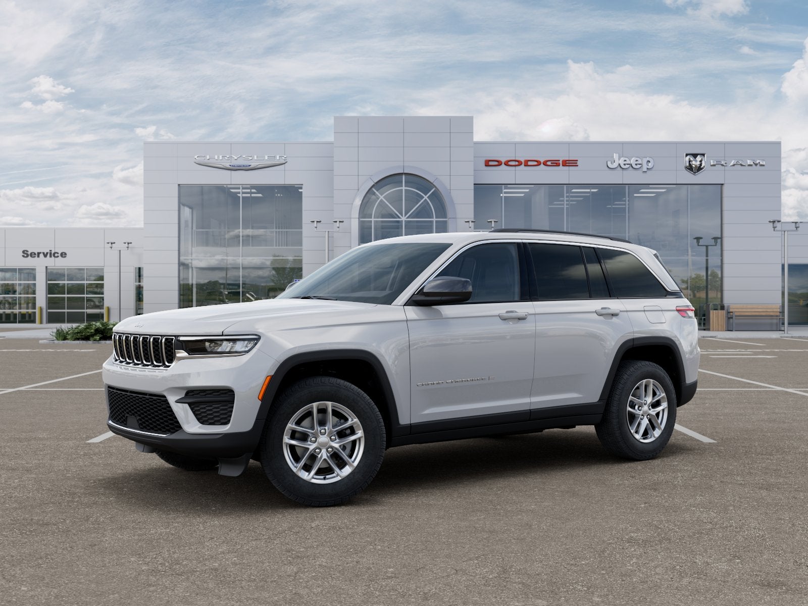 2026 Jeep Grand Cherokee GRAND CHEROKEE LAREDO 4X2
