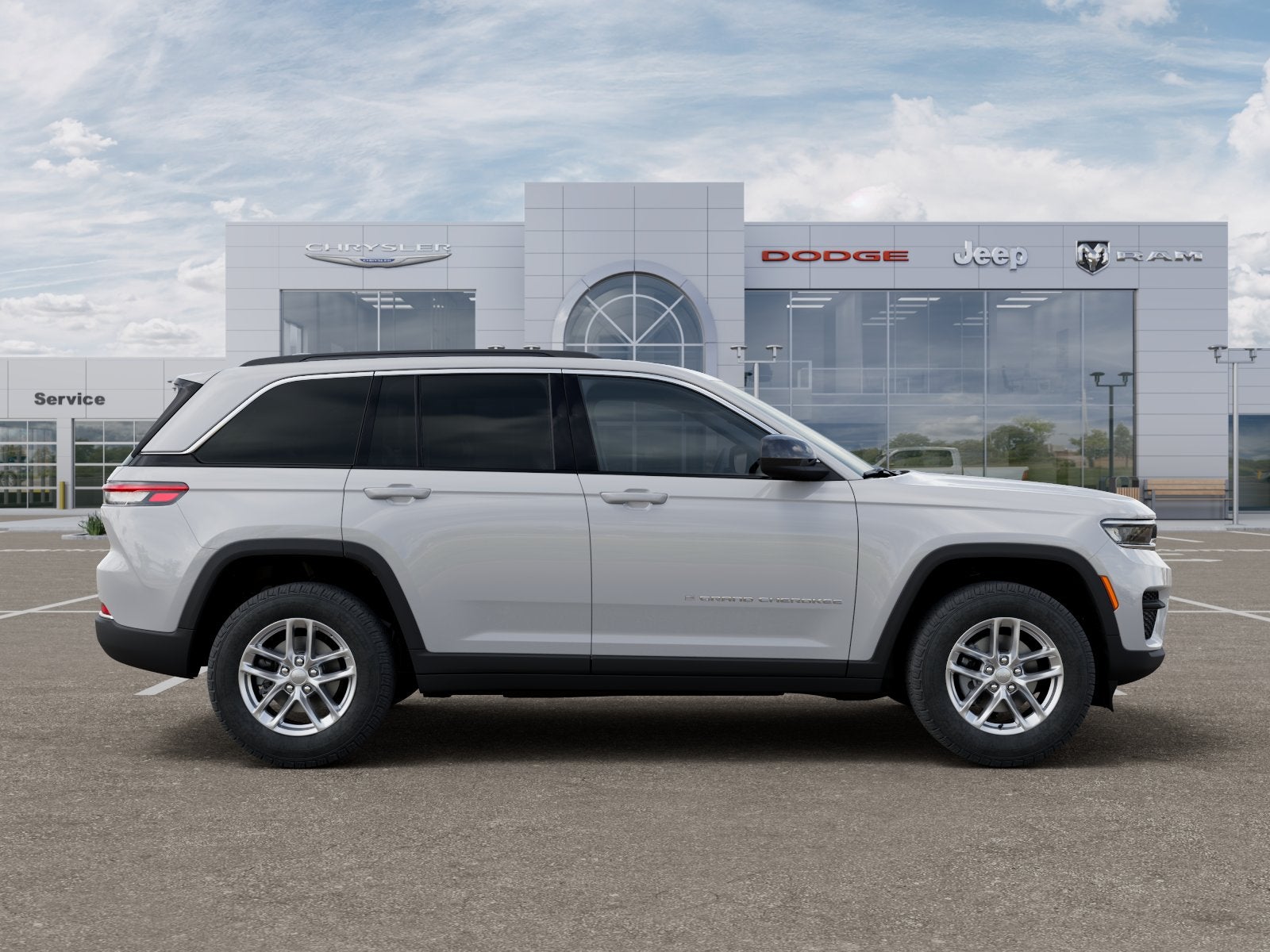 2026 Jeep Grand Cherokee GRAND CHEROKEE LAREDO 4X2