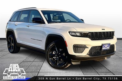 2025 Jeep Grand Cherokee GRAND CHEROKEE ALTITUDE X 4X2