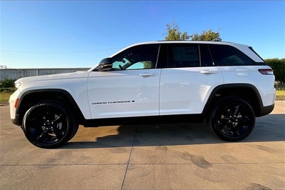 2025 Jeep Grand Cherokee GRAND CHEROKEE ALTITUDE X 4X2