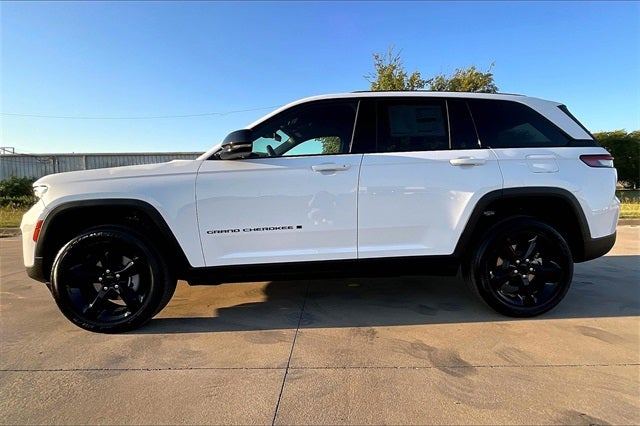 2025 Jeep Grand Cherokee GRAND CHEROKEE ALTITUDE X 4X2