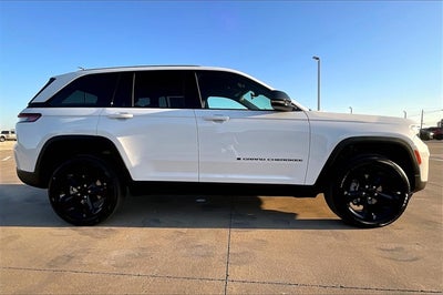 2025 Jeep Grand Cherokee GRAND CHEROKEE ALTITUDE X 4X2