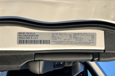 2025 Jeep Grand Cherokee GRAND CHEROKEE ALTITUDE X 4X2