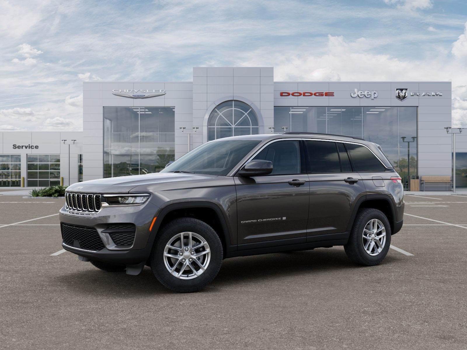 2026 Jeep Grand Cherokee GRAND CHEROKEE LAREDO 4X2