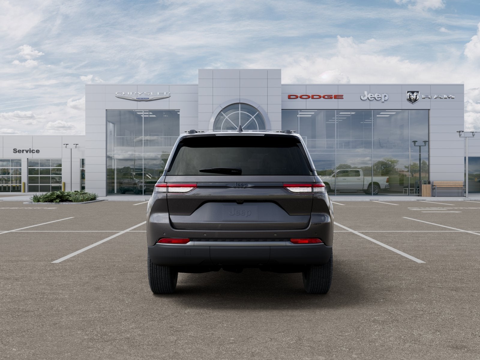 2026 Jeep Grand Cherokee GRAND CHEROKEE LAREDO ALTITUDE 4X2