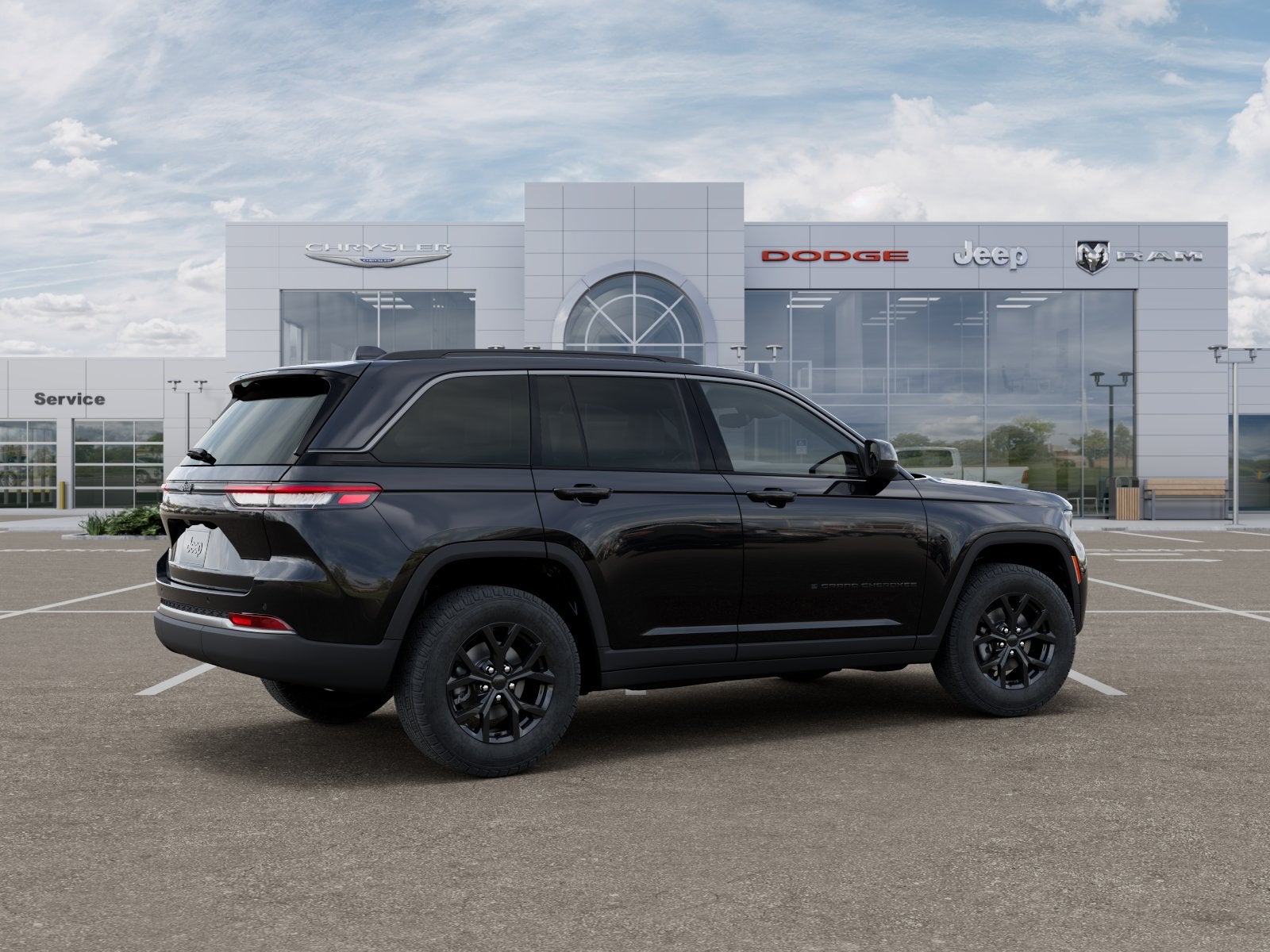 2026 Jeep Grand Cherokee GRAND CHEROKEE LAREDO ALTITUDE 4X2