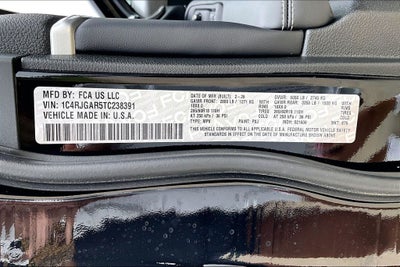 2026 Jeep Grand Cherokee GRAND CHEROKEE LAREDO ALTITUDE 4X2