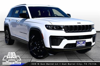 2026 Jeep Grand Cherokee GRAND CHEROKEE LAREDO ALTITUDE 4X2