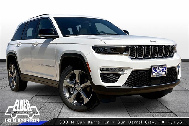2025 Jeep Grand Cherokee GRAND CHEROKEE LIMITED 4X2