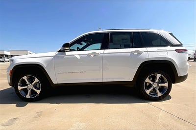 2025 Jeep Grand Cherokee GRAND CHEROKEE LIMITED 4X2