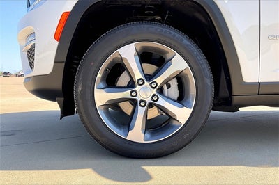 2025 Jeep Grand Cherokee GRAND CHEROKEE LIMITED 4X2