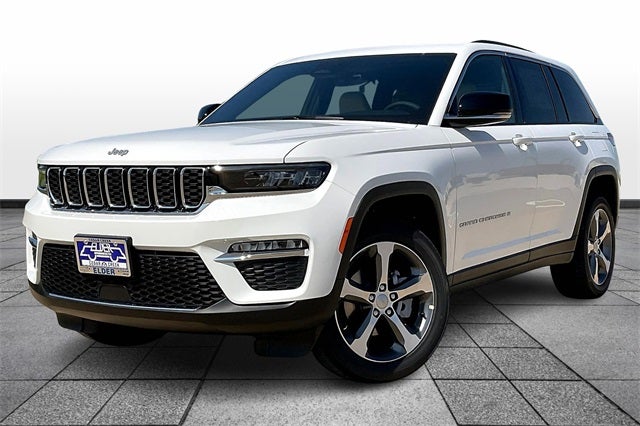 2025 Jeep Grand Cherokee GRAND CHEROKEE LIMITED 4X2