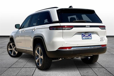 2025 Jeep Grand Cherokee GRAND CHEROKEE LIMITED 4X2