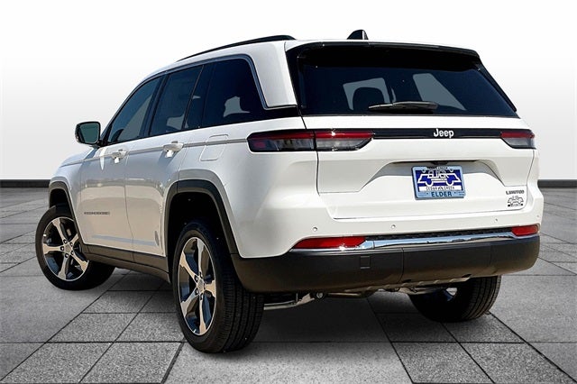 2025 Jeep Grand Cherokee GRAND CHEROKEE LIMITED 4X2