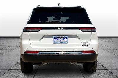 2025 Jeep Grand Cherokee GRAND CHEROKEE LIMITED 4X2