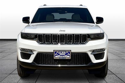 2025 Jeep Grand Cherokee GRAND CHEROKEE LIMITED 4X2