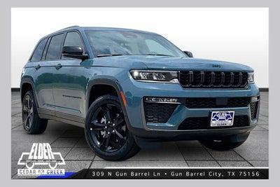2026 Jeep Grand Cherokee GRAND CHEROKEE LIMITED 4X2