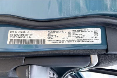 2026 Jeep Grand Cherokee GRAND CHEROKEE LIMITED 4X2