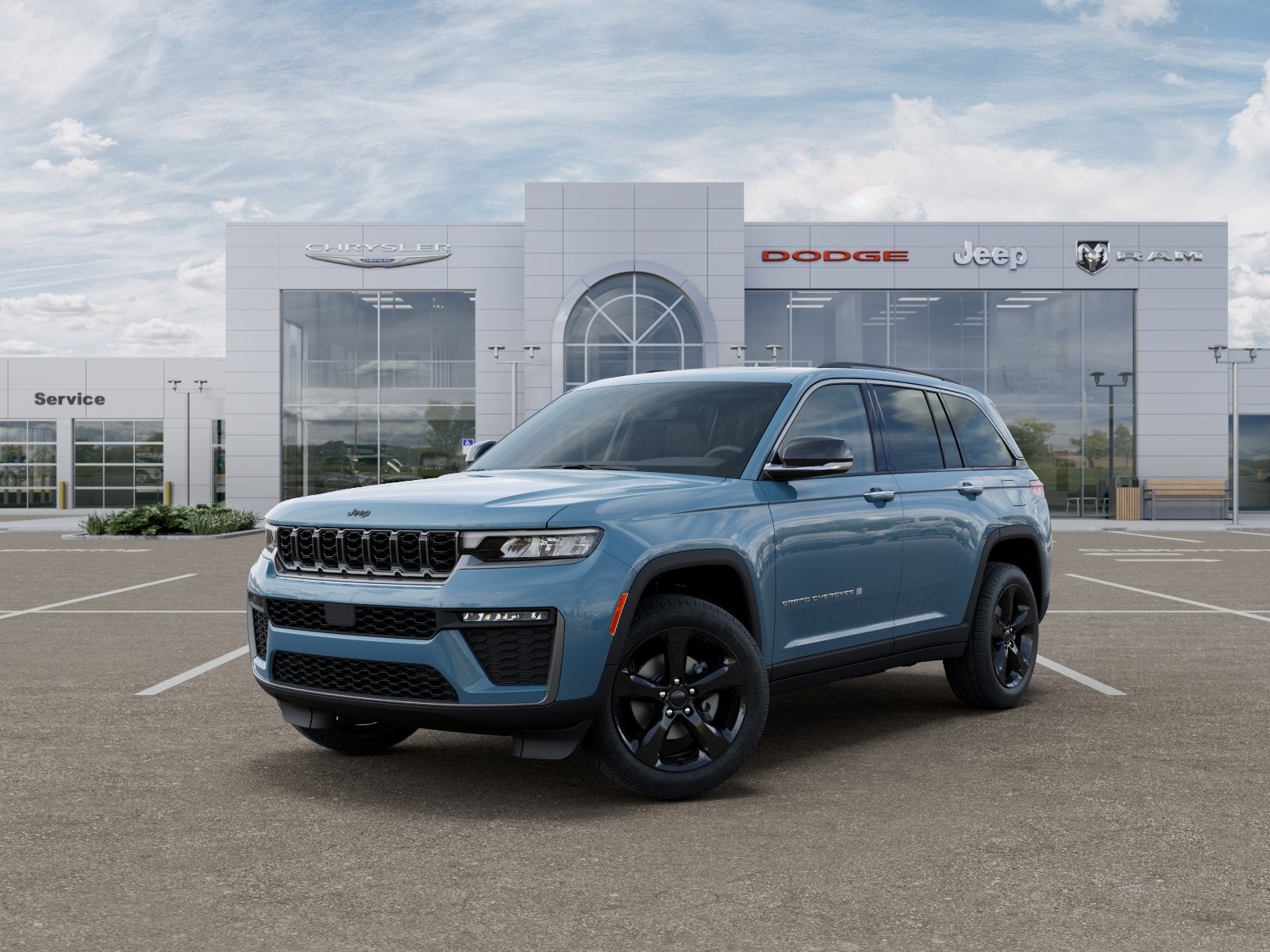 2026 Jeep Grand Cherokee GRAND CHEROKEE LIMITED 4X2