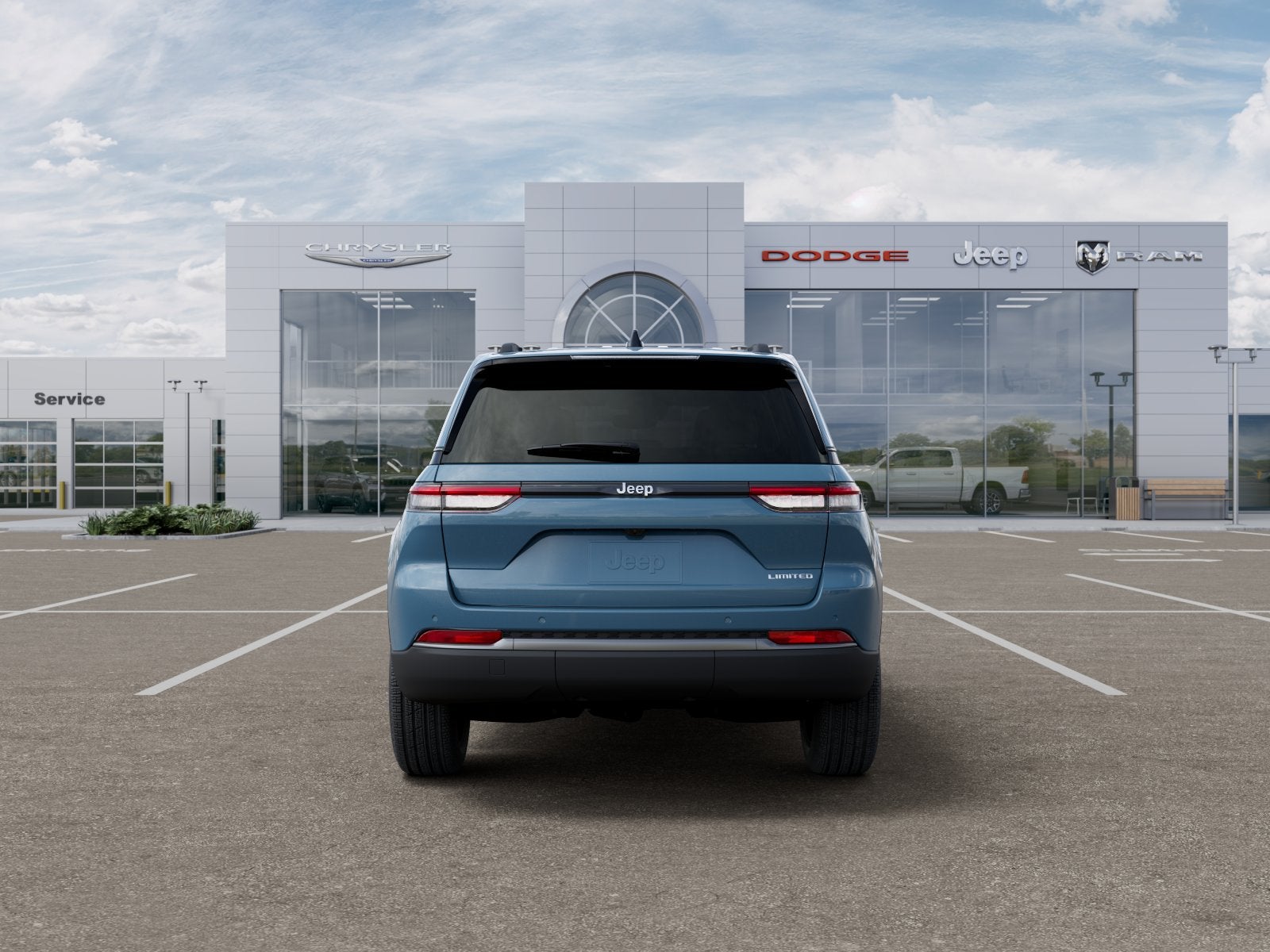 2026 Jeep Grand Cherokee GRAND CHEROKEE LIMITED 4X2
