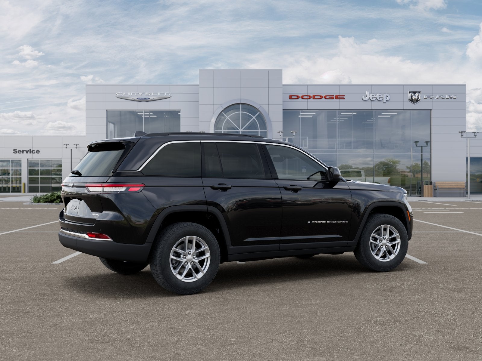 2026 Jeep Grand Cherokee GRAND CHEROKEE LAREDO X 4X4
