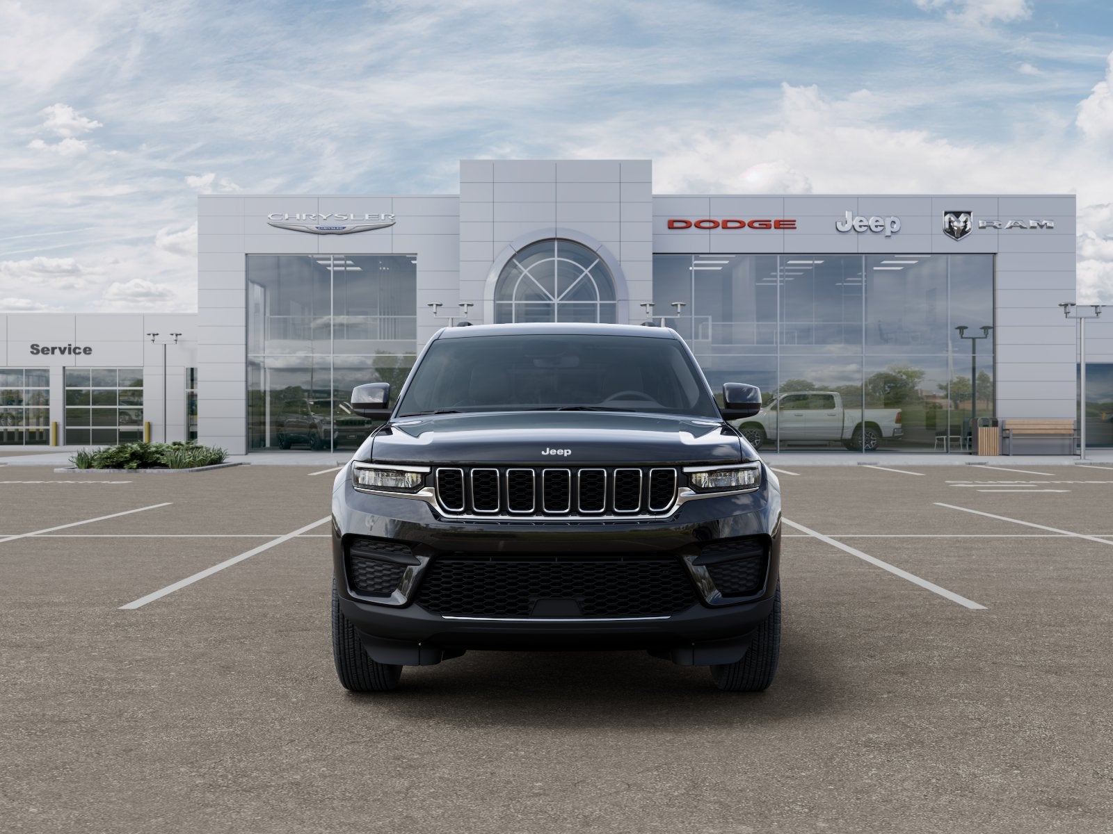 2026 Jeep Grand Cherokee GRAND CHEROKEE LAREDO X 4X4