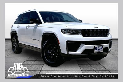 2026 Jeep Grand Cherokee GRAND CHEROKEE LAREDO ALTITUDE 4X4