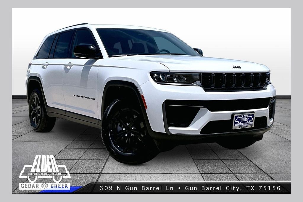 2026 Jeep Grand Cherokee GRAND CHEROKEE LAREDO ALTITUDE 4X4