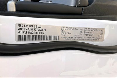 2026 Jeep Grand Cherokee GRAND CHEROKEE LAREDO ALTITUDE 4X4