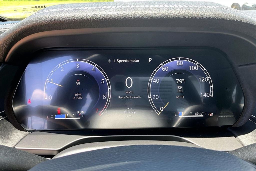 2026 Jeep Grand Cherokee GRAND CHEROKEE LAREDO ALTITUDE 4X4